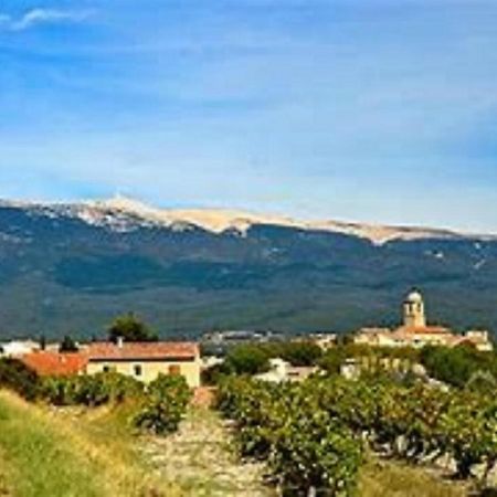 Apartmán A L'Ombre Du Geant De Provence Mormoiron Exteriér fotografie