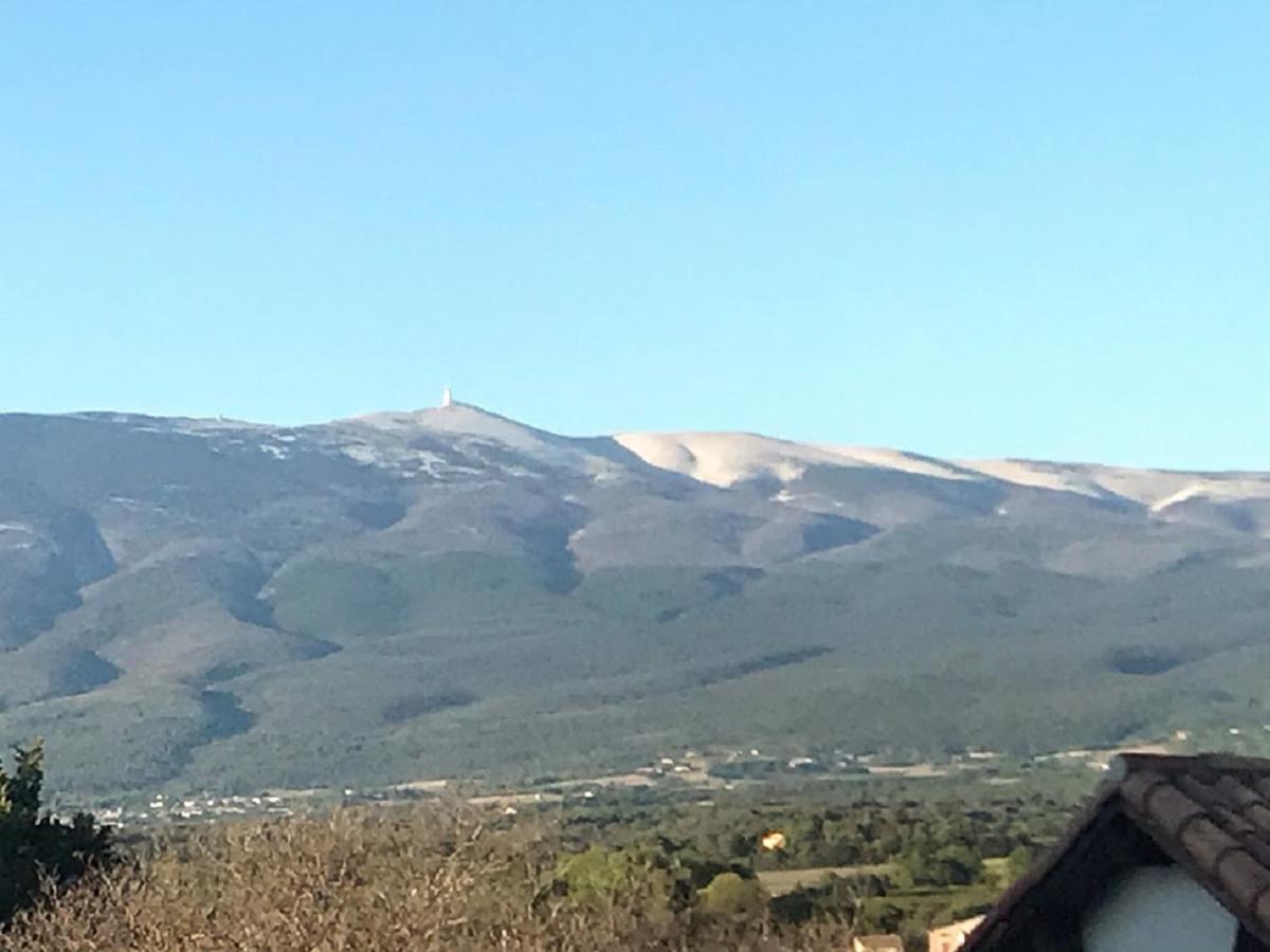 Apartmán A L'Ombre Du Geant De Provence Mormoiron Exteriér fotografie